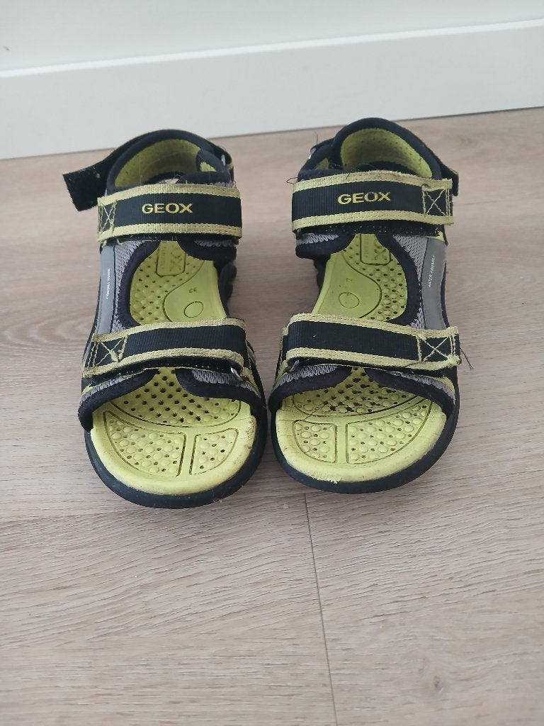 Geox sandalen jongen maat 33, Ophalen, Gebruikt, Overige typen, Jongen