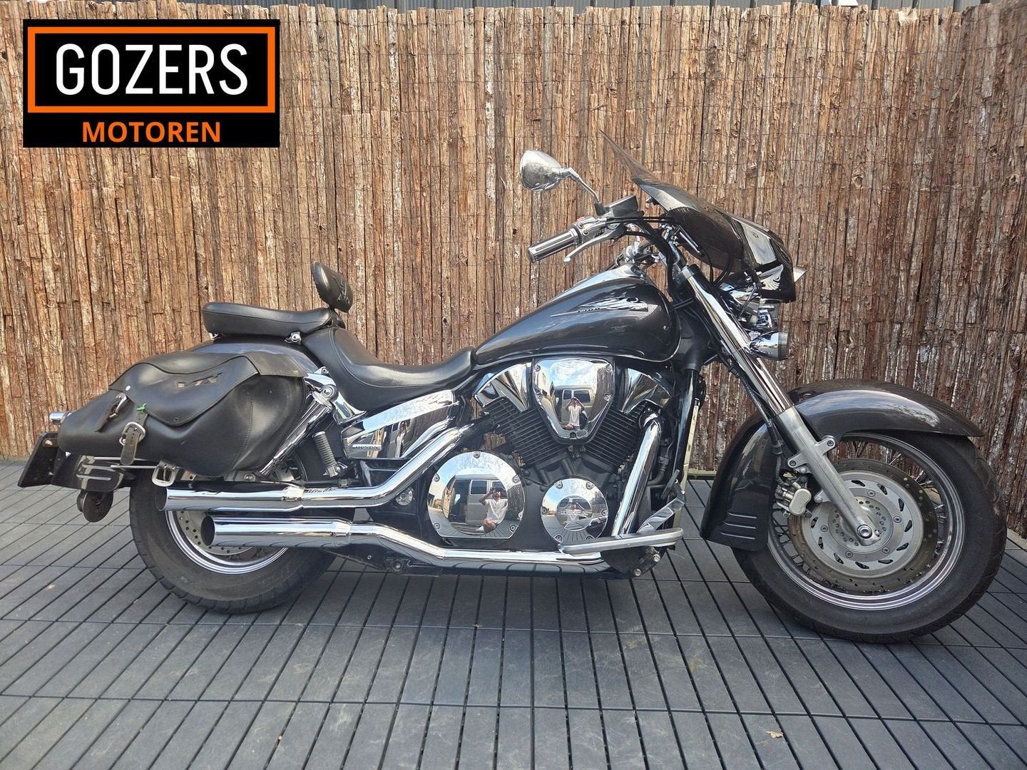 HONDA VTX 1300 (bj 2004), Motoren, Motoren | Honda, 2 cilinders, HONDA, Bedrijf, Onbekend