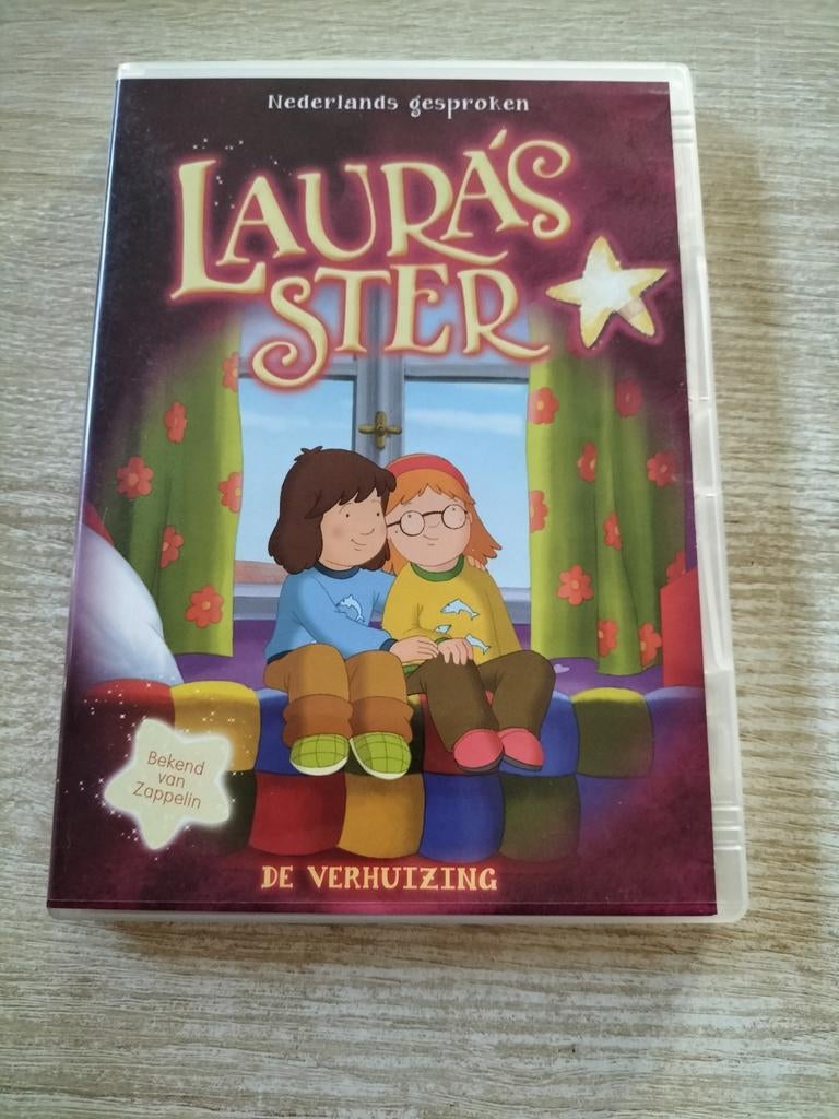 Laura's ster de verhuizing, Ophalen of Verzenden