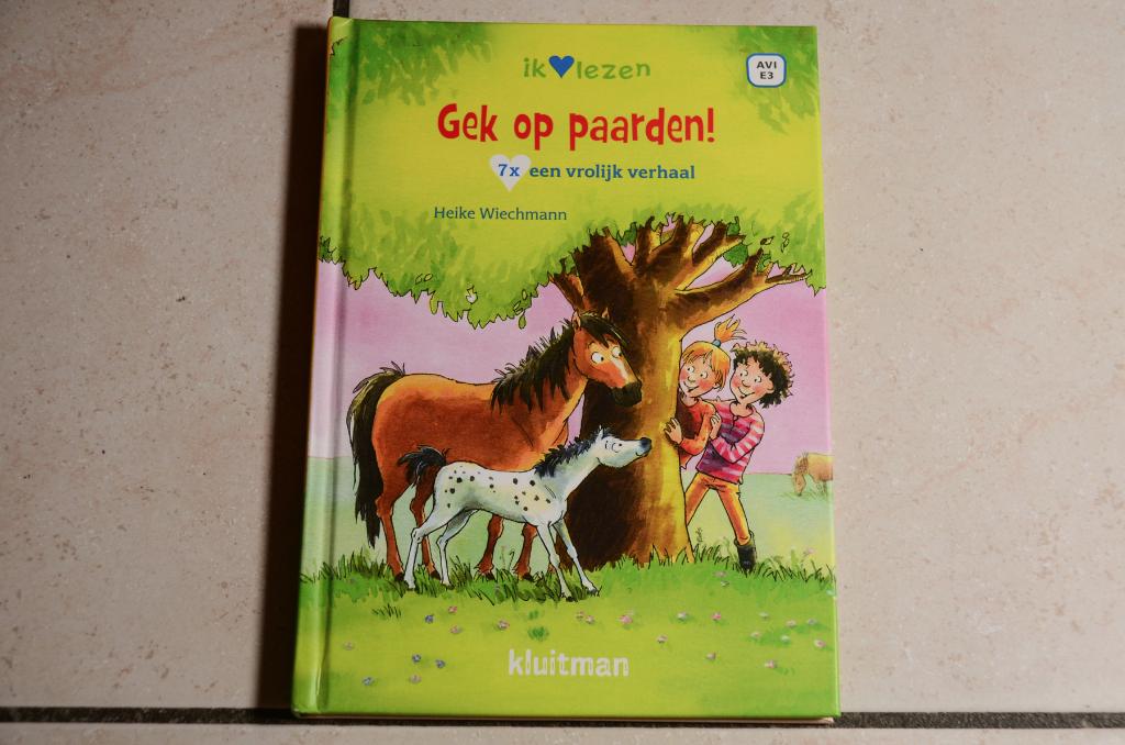 Gek op paarden / Heike Wiechmann AVI E3, Ophalen of Verzenden, Zo goed als nieuw, Fictie algemeen