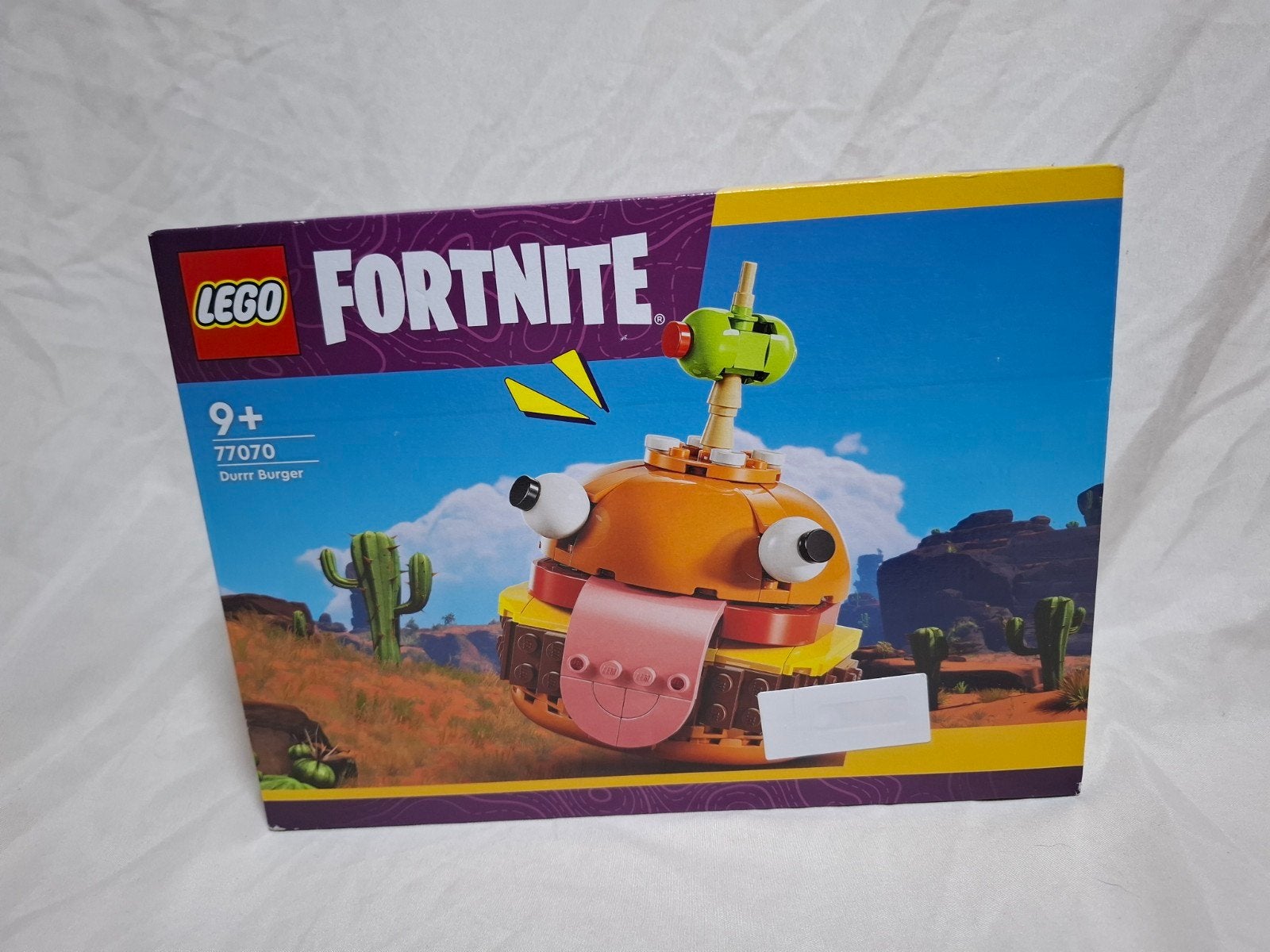 LEGO Fortnite 77070 Durrr Burger - Nieuw in doos, Overige thema's, Lego, Nieuw, Ophalen of Verzenden