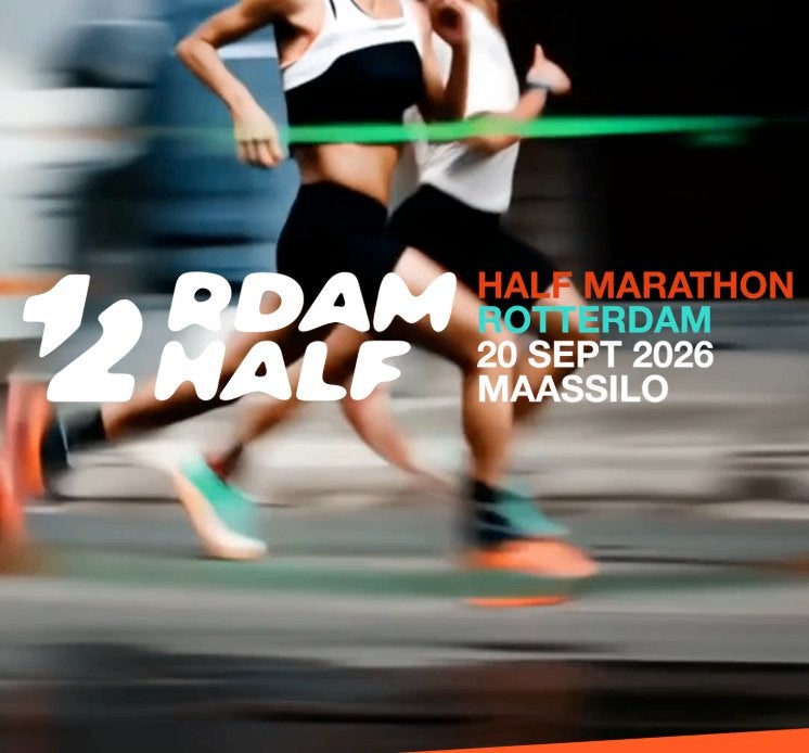 Rotterdam Half marathon startnummer, Ophalen, Nieuw, Overige typen, Overige merken