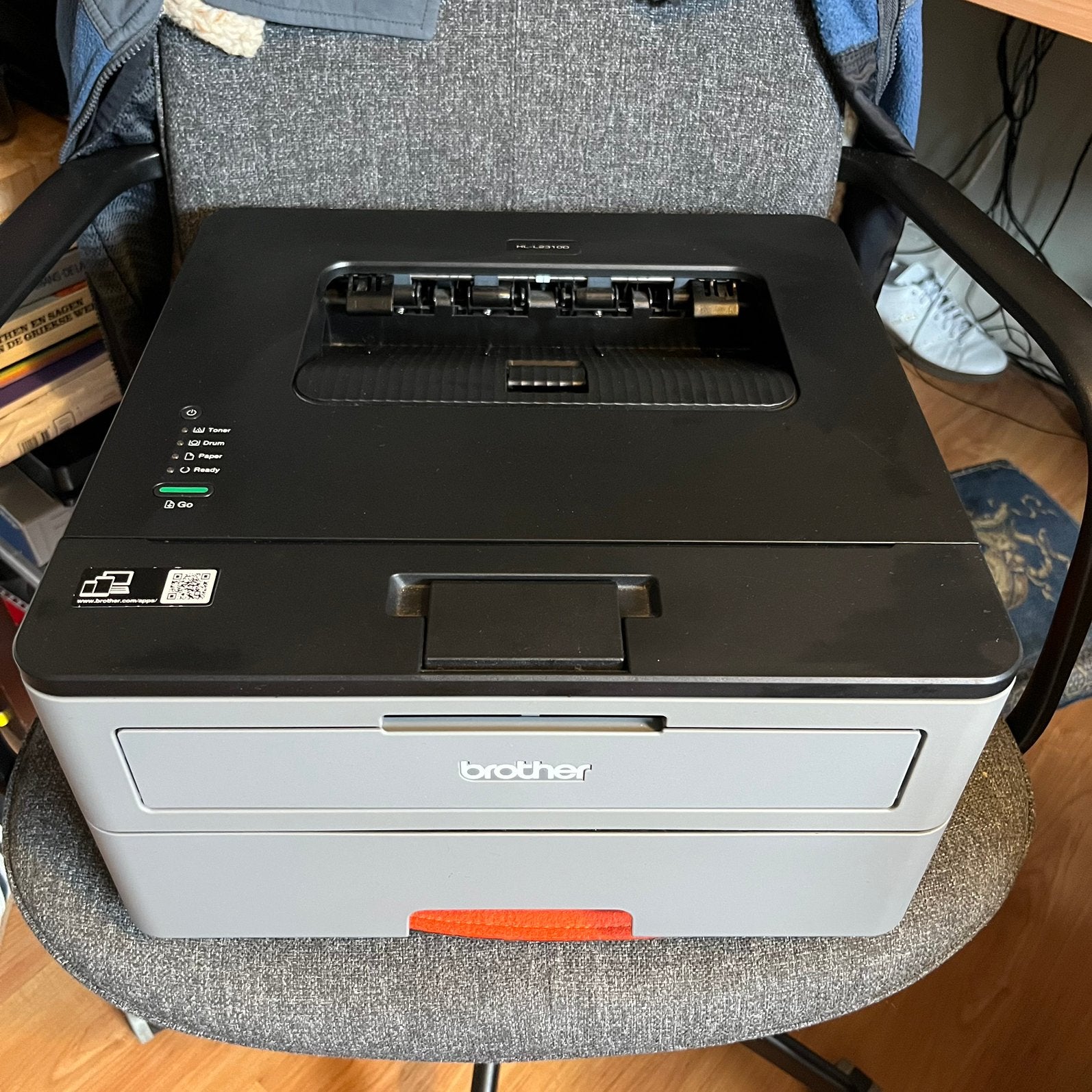 Brother HL-L2310D Laser printer, Zwart-en-wit printen, Printer, Ophalen of Verzenden, Zo goed als nieuw