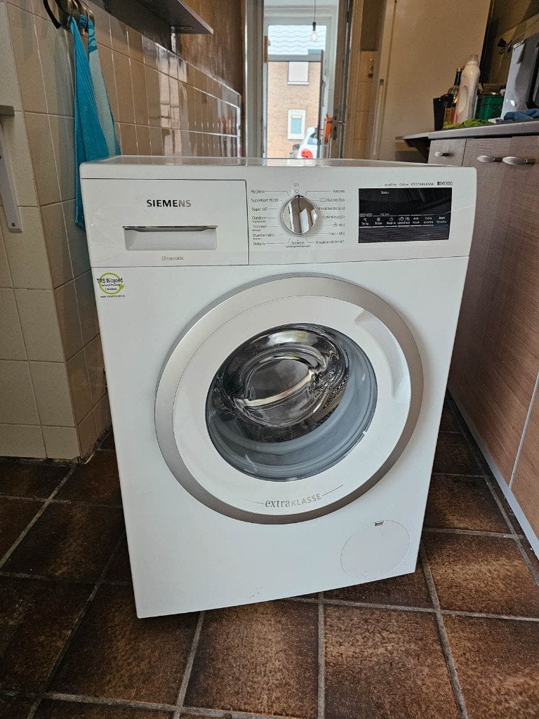 Siemens iQ300 extraKlasse – 7 kg / 1400 toeren / A+++, Ophalen, Gebruikt, Minder dan 85 cm, Energieklasse A of zuiniger