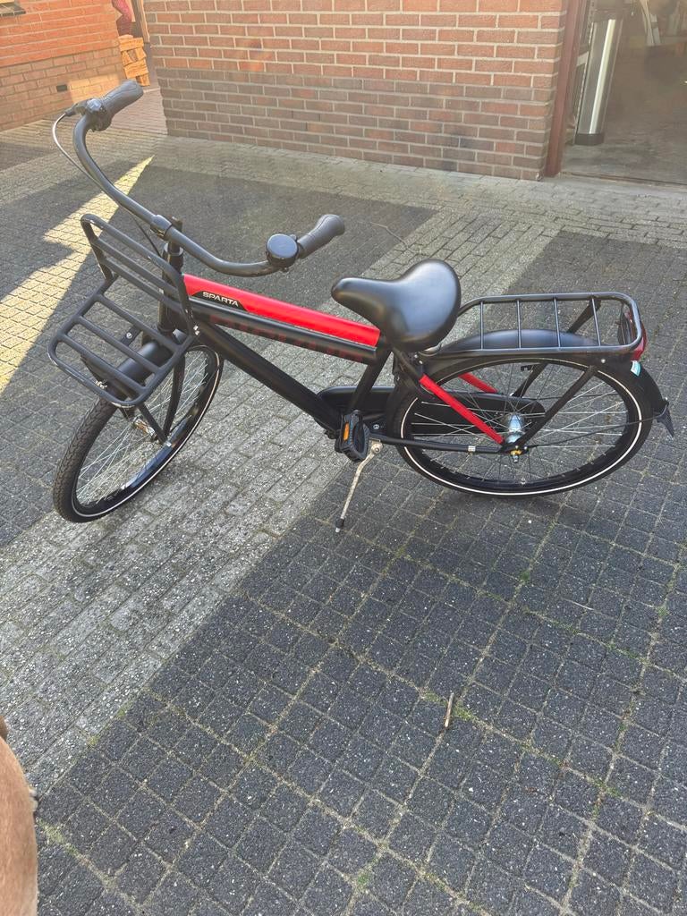 Sparta Pickup 24 inch- jongens fiets.kinderfiets, Fietsen en Brommers, Fietsen | Heren | Herenfietsen, Terugtraprem, Sparta, Gebruikt