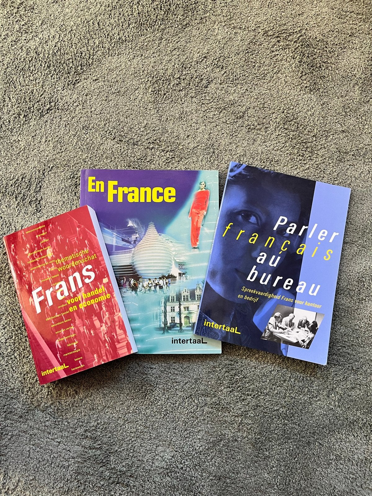 Franse boeken voor zakelijk gebruik en kantoor, Ophalen, Zo goed als nieuw, Non-fictie
