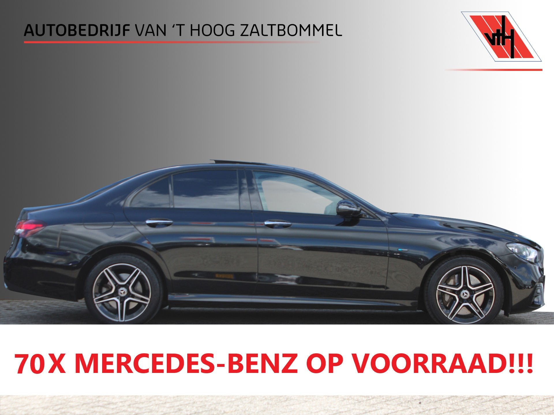 Mercedes-Benz E-Klasse 300e AMG Line NIGHT PAKKET PANORAMADA, Auto's, Achterwielaandrijving, Gebruikt, 4 cilinders, Bedrijf