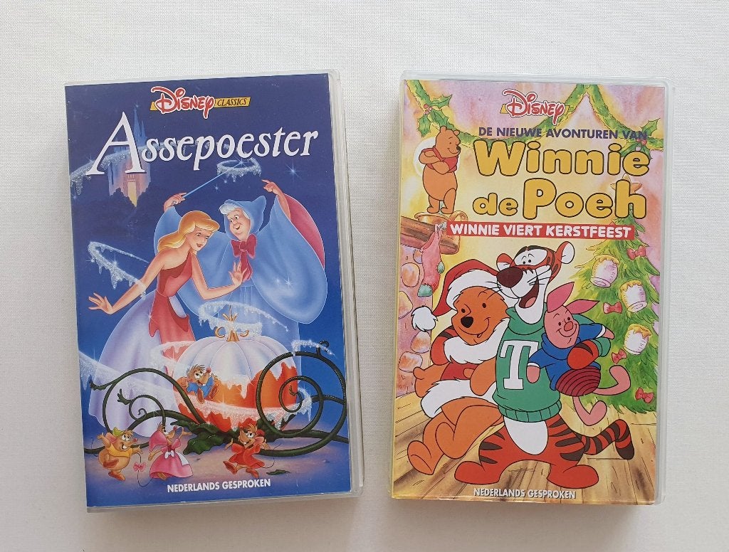 Heel veel Disney Video's (laatste kans), Animatie, Alle leeftijden, Ophalen of Verzenden, Zo goed als nieuw