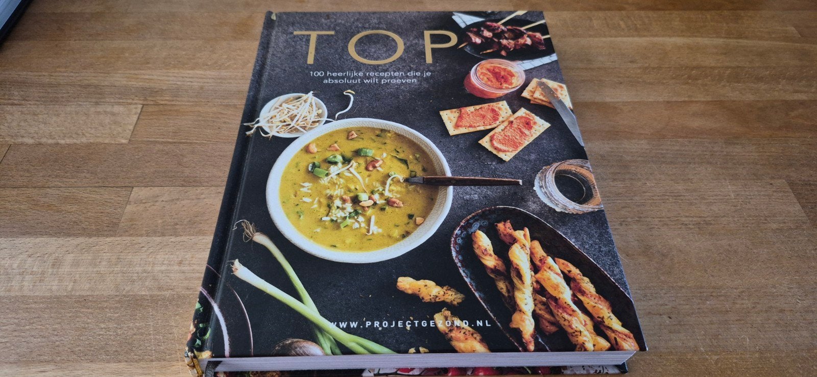 TOP: 100 heerlijke recepten die je absoluut wilt proeven, Project Gezond, Zo goed als nieuw, Gezond koken, Overige gebieden
