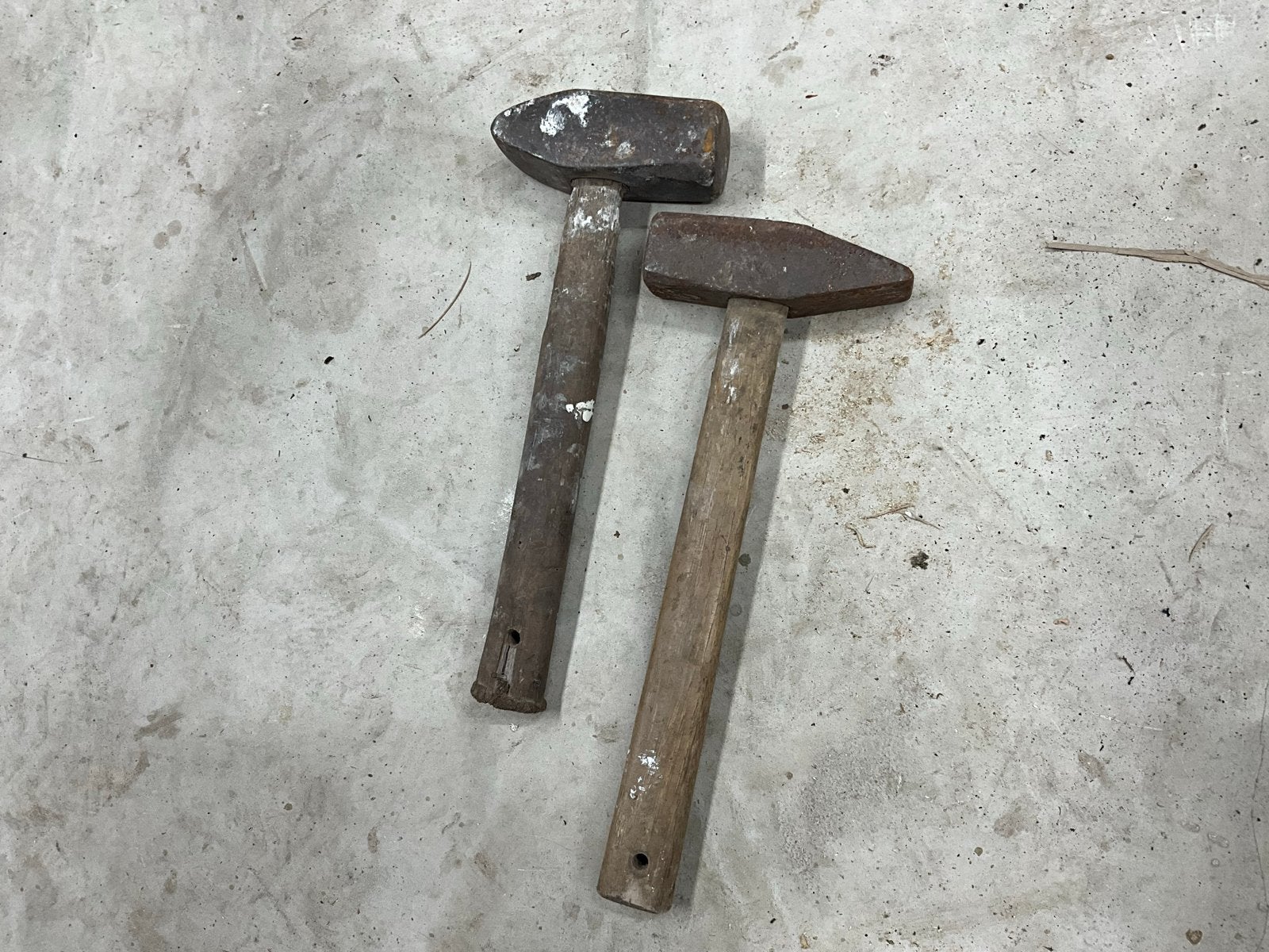 Twee gebruikte zware sloophamers, ideaal voor zwaar werk, Doe-het-zelf en Verbouw, Gereedschap | Handgereedschap, Ophalen of Verzenden