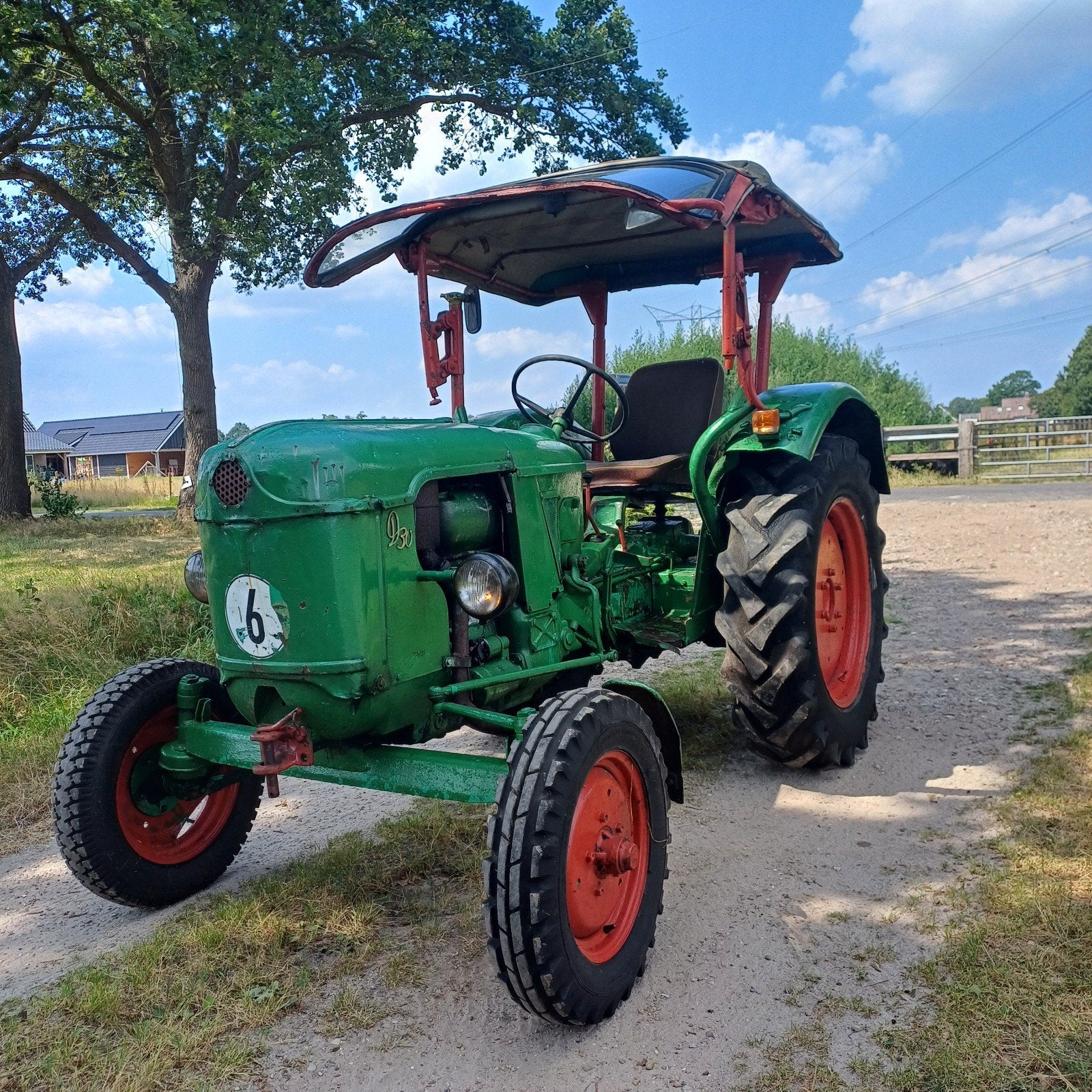 Deutz D30, Zakelijke goederen, Ophalen, Tot 80 Pk, Deutz - Fahr