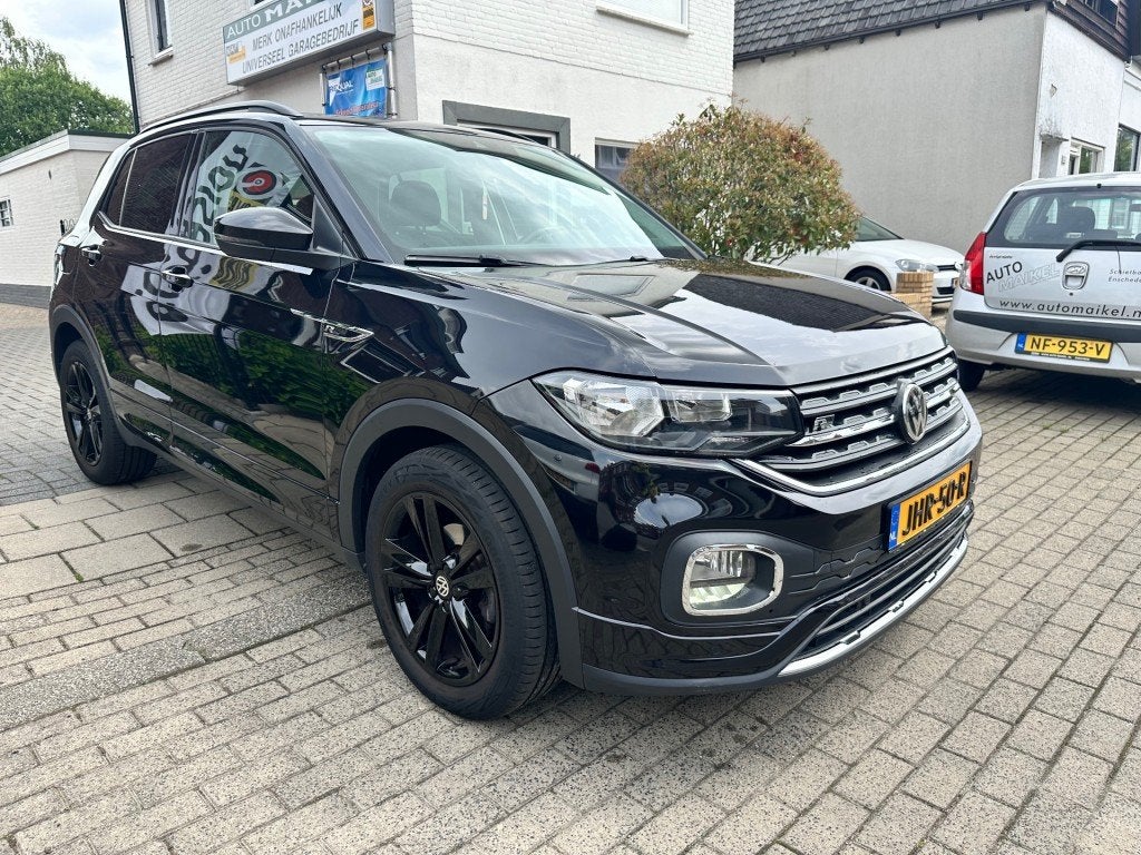 Volkswagen T-CROSS 1.0 TSI STYLE AUTOMAAT, Auto's, Volkswagen, Voorwielaandrijving, T-Cross, Euro 6, Met garantie (alle)