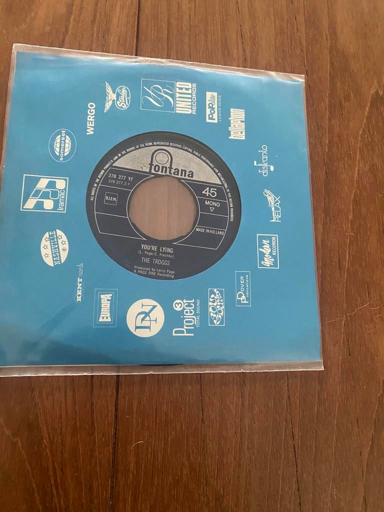 The Troggs, Ophalen of Verzenden, Zo goed als nieuw, Pop