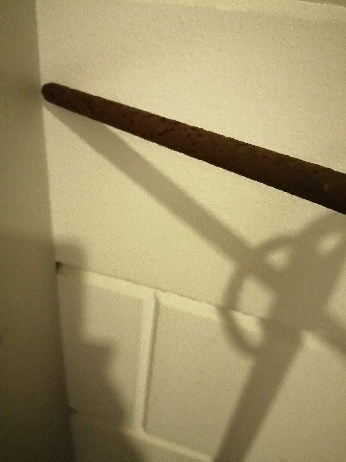 Prachtig antiek anker metaal 70 x 54 cm geleefde staat., Verzamelen, Gebruikt, Gebruiksvoorwerp, Motorboot of Zeilboot, Ophalen of Verzenden