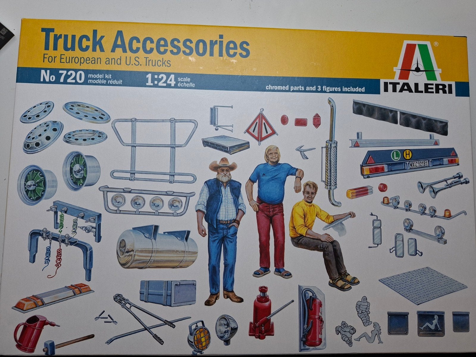 truck accessoires., Ophalen, Zo goed als nieuw, 1:35 tot 1:50