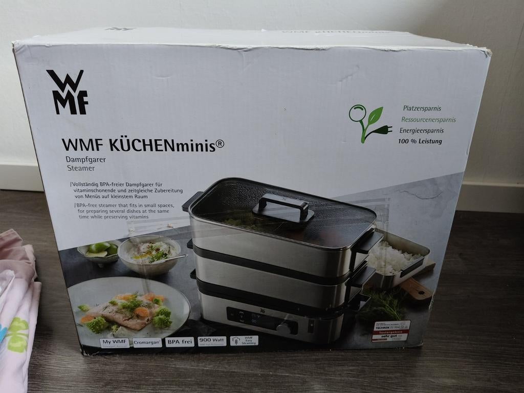 WMF KÜCHENminis Stoomkoker, Ophalen of Verzenden, Nieuw