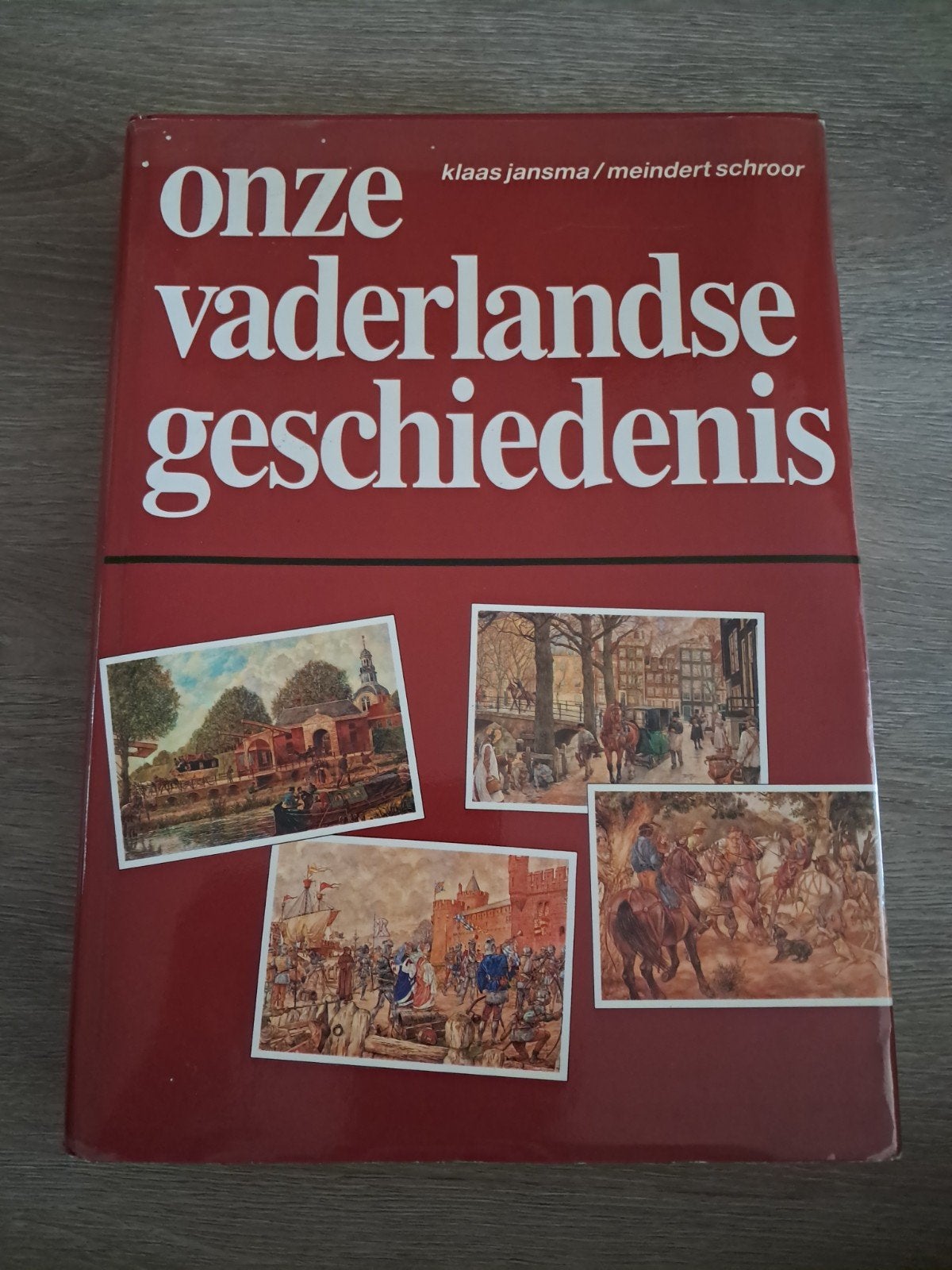 C6 Onze Vaderlandse Geschiedenis - Klaas Jansma / Meindert S, Ophalen of Verzenden, 20e eeuw of later, Gelezen, Klaas Jansma / Meindert Schroor