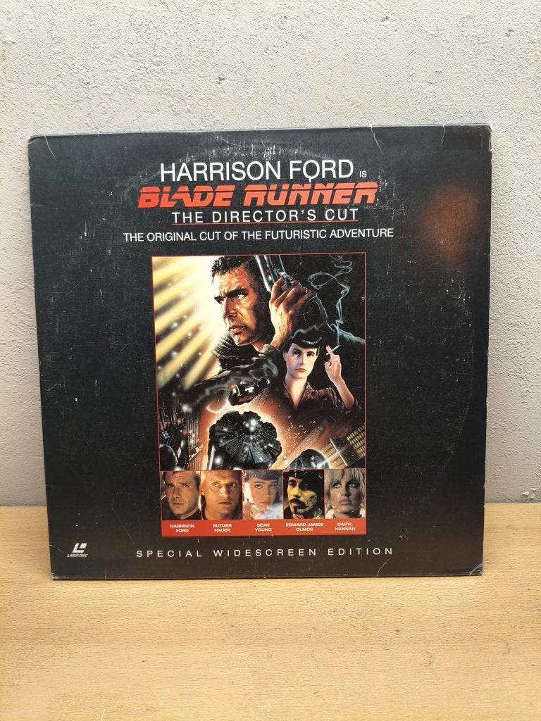 Blade Runner: Director's Cut - Laserdisc, Alle leeftijden, Ophalen of Verzenden, Gebruikt, Science Fiction en Fantasy