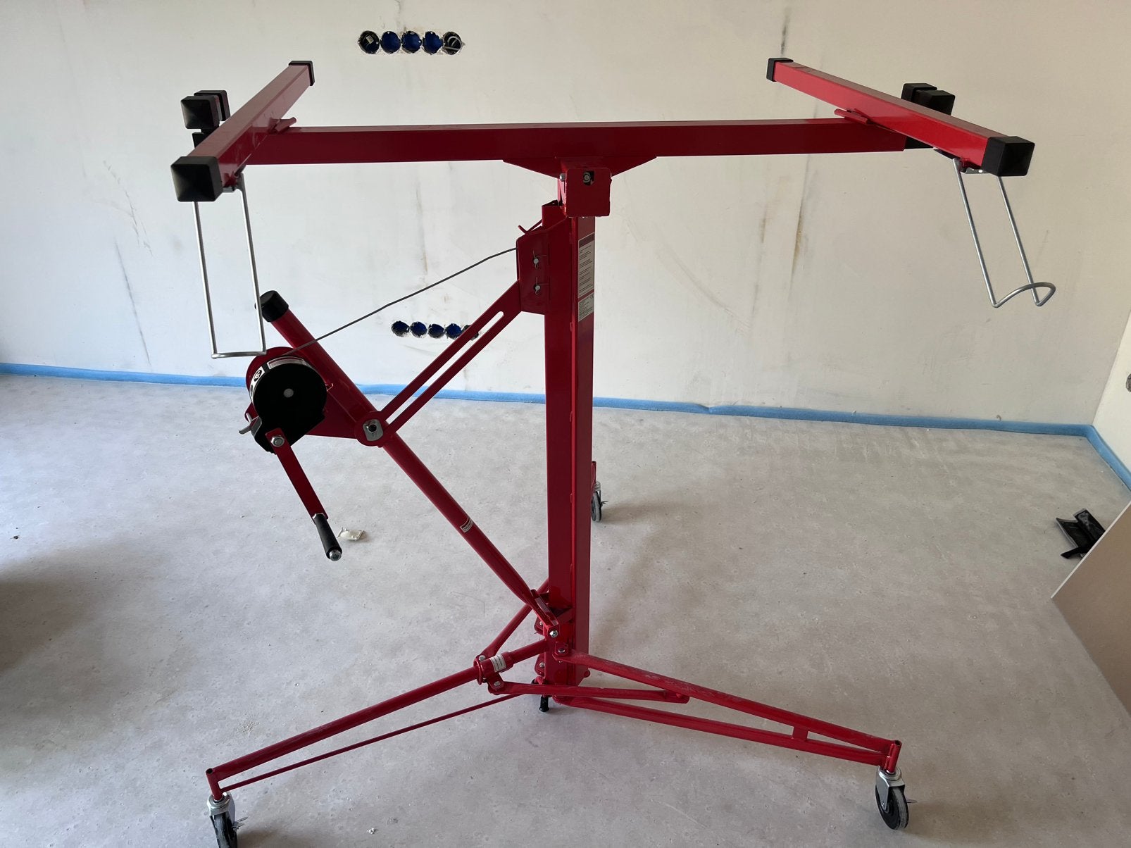 Gipsplaten lift /platen lift ,4 dagen oud, Doe-het-zelf en Verbouw, Lieren en Takels, Ophalen, Zo goed als nieuw