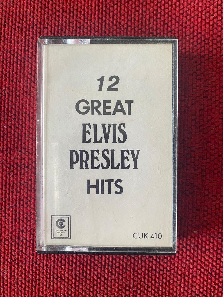 Elvis Presley cassette bandje., Cd's en Dvd's, Cassettebandjes, Gebruikt, 1 bandje, Ophalen of Verzenden, Origineel