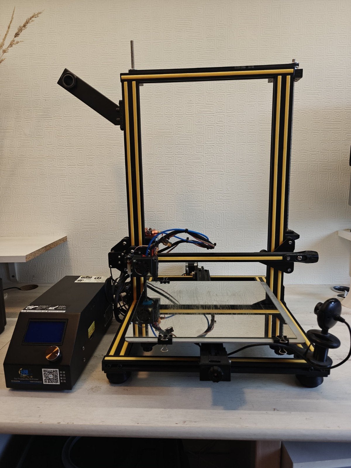 Creality CR10 met upgrades voor nauwkeuriger printen, Computers en Software, 3D Printers, Ophalen, Gebruikt, Creality CR-10, Filament