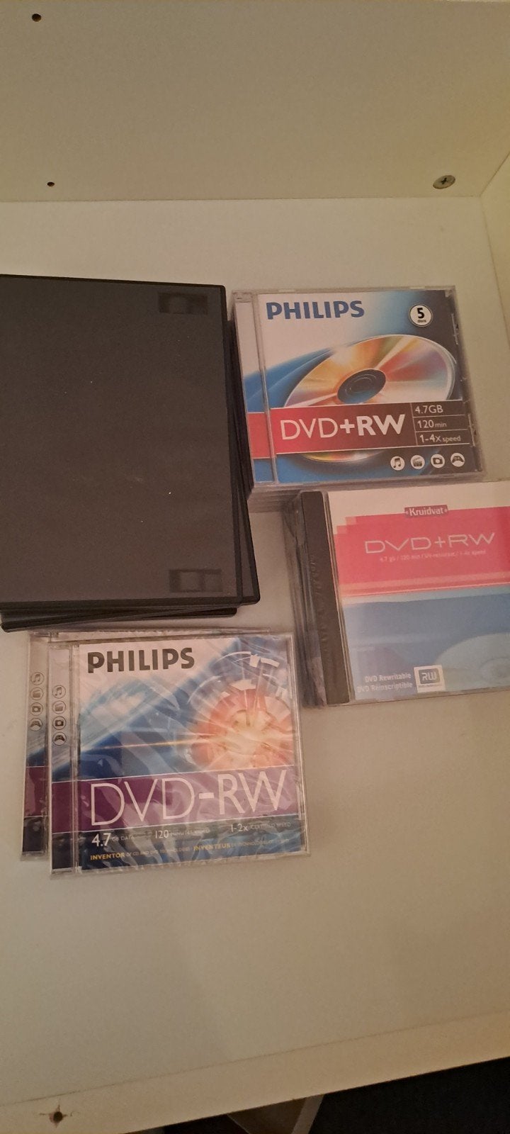Dvd en lege doosjes, Ophalen of Verzenden