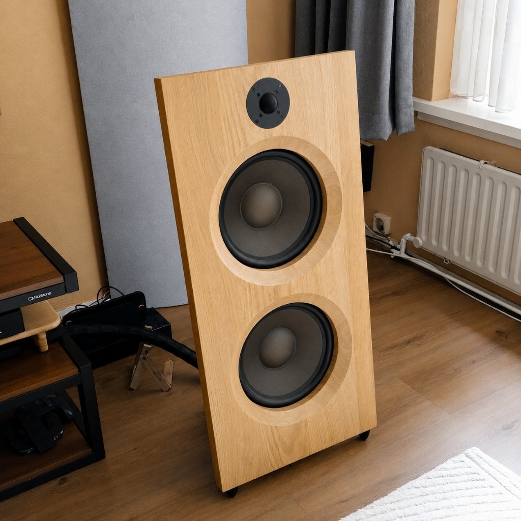 Clayton Shaw Caladan – High-End Open Baffle – Zelfbouw