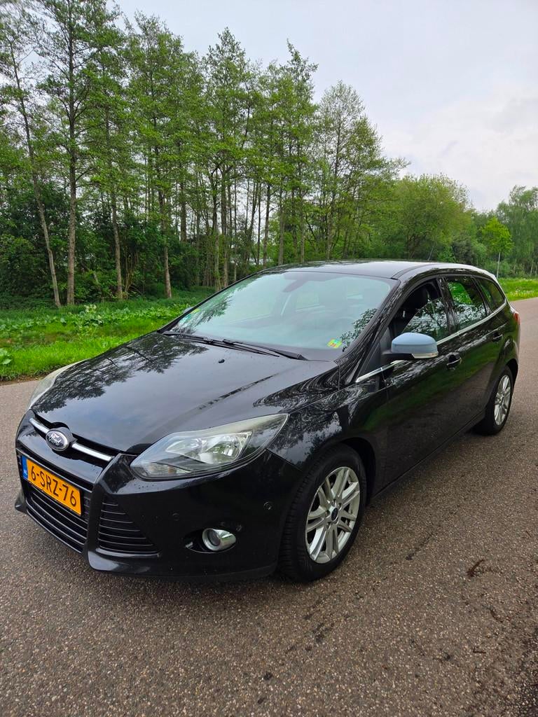Ford Focus Wagon 1.6 TDCI ECOnetic Lease Titanium, Auto's, Ford, Bedrijf, Te koop, Focus, ABS, Airbags, Airconditioning, Automatische klimaatregeling