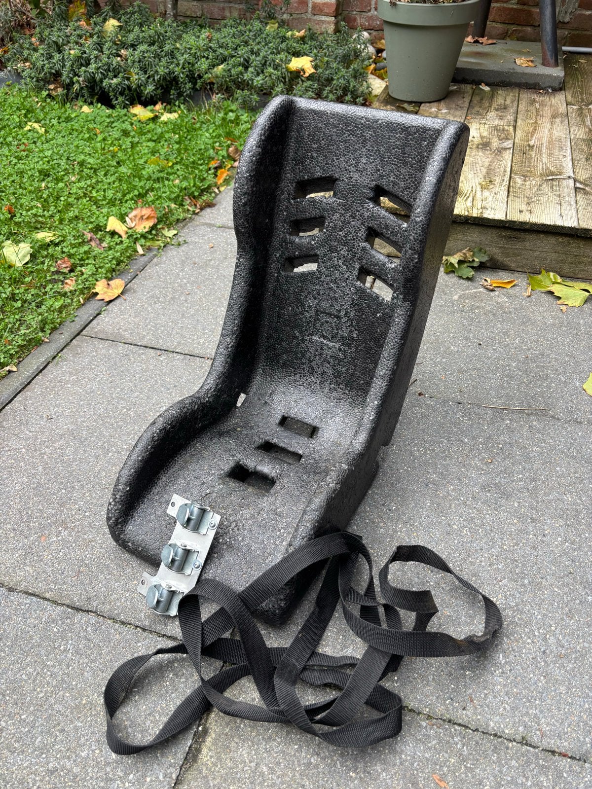 Babyschaal voor bakfiets - Gebruikt, Fietsen en Brommers, Ophalen of Verzenden, Gebruikt, Achterzitje