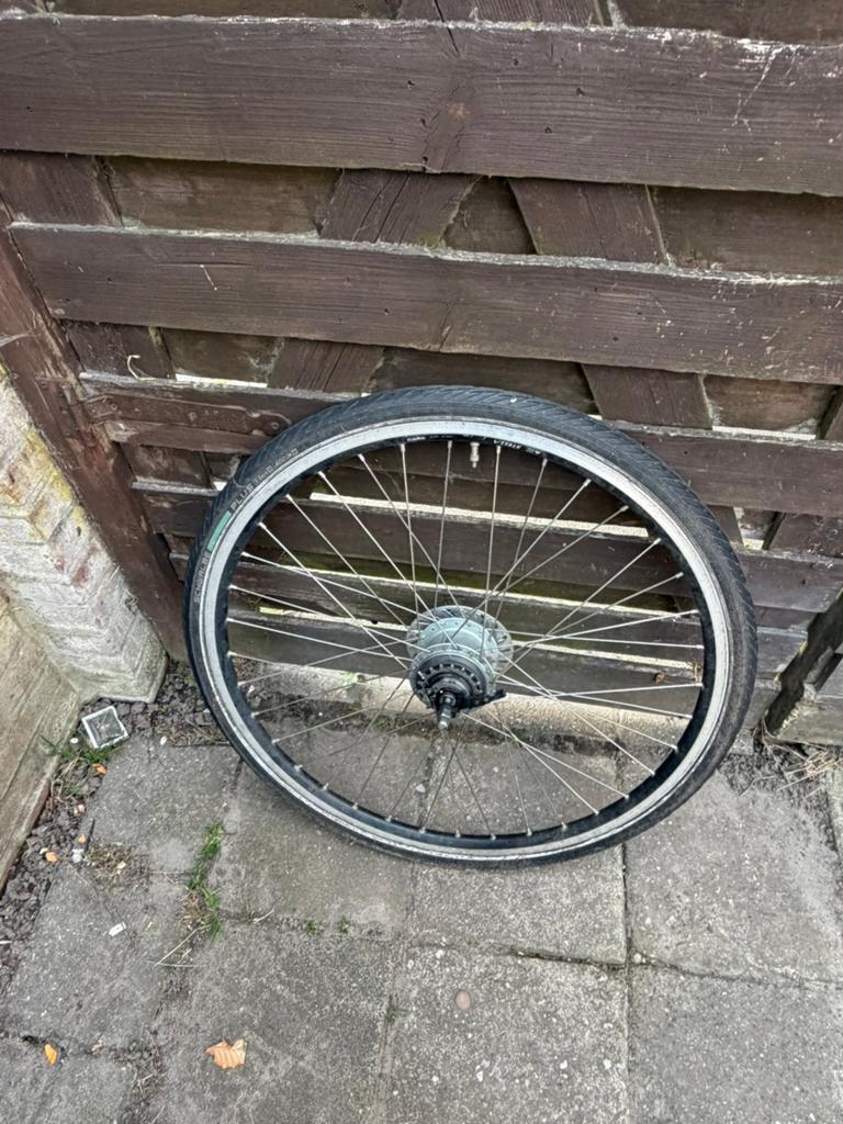 Stella Achterwiel & Shimano Nexus Inter Achterwiel, Fietsen en Brommers, Fietsonderdelen, Ophalen, Zo goed als nieuw