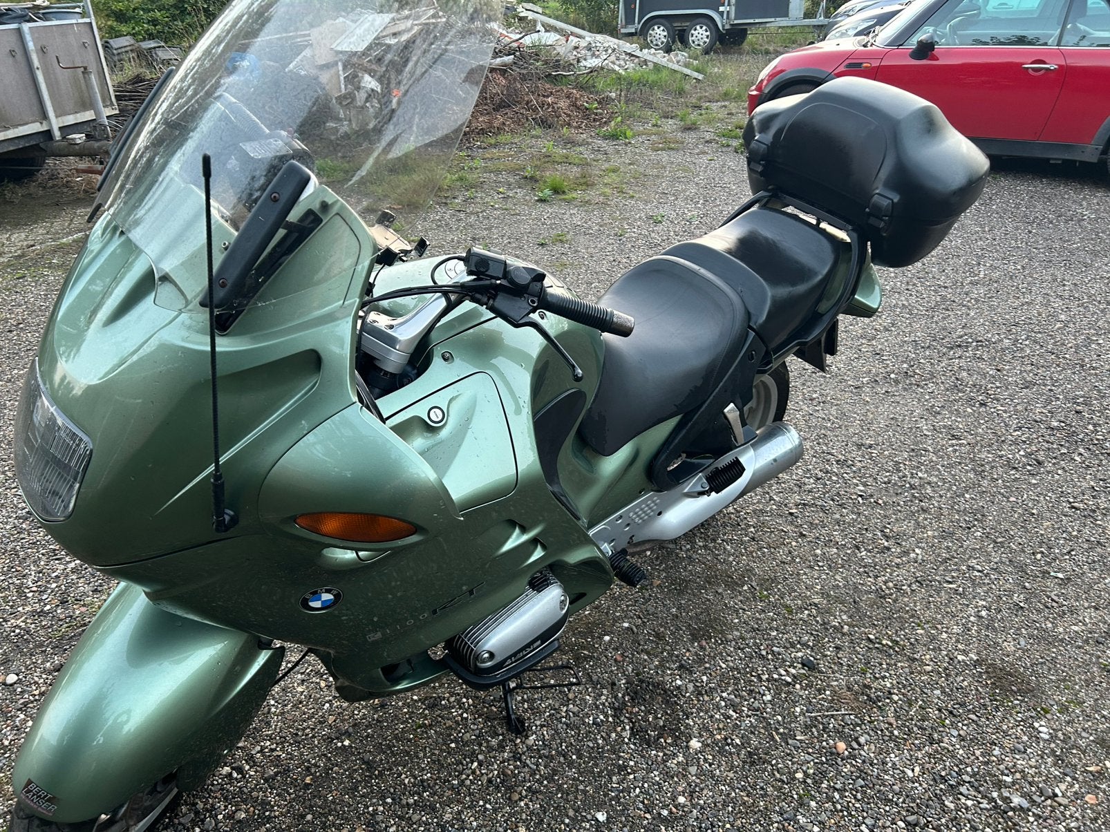 Bmw r1100rt technisch in top conditie, Motoren, 2 cilinders, Occasion, Particulier, ABS