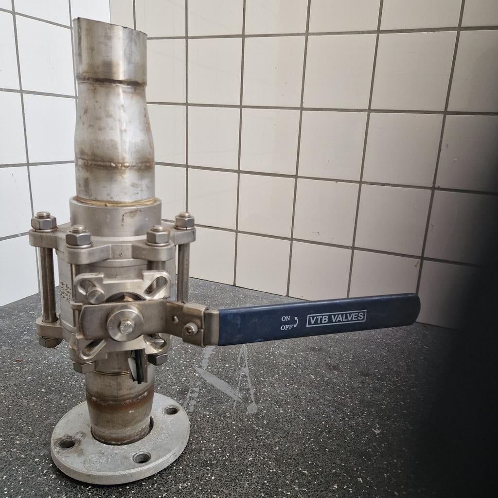 RVS AFSLUITER, Ophalen, Overige typen, Rvs, Minder dan 2 meter