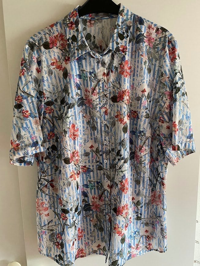 ERFO prachtige blouse NIEUW maat 48, Kleding | Dames, Overige kleuren, Blouse of Tuniek, Erfo, Ophalen of Verzenden