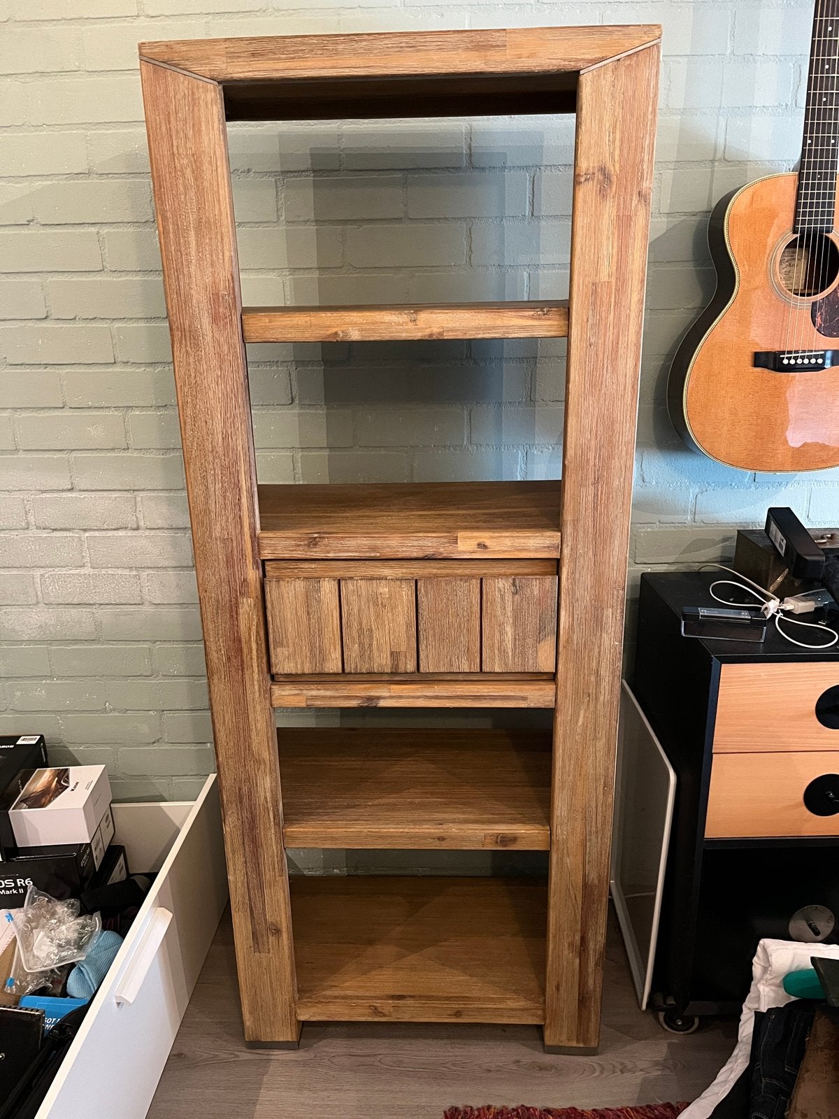Xooon houten kast 164x65x35 cm, Ophalen, Met plank(en), 50 tot 100 cm, Zo goed als nieuw
