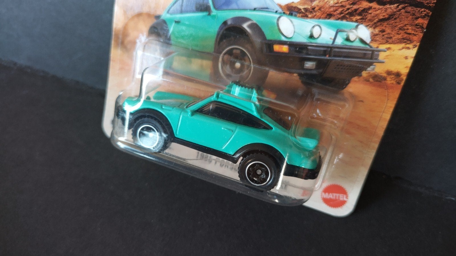 Porsche 911 Rally 1985 1:64 3inch Matchbox Pol, Auto, Verzenden, ., Nieuw