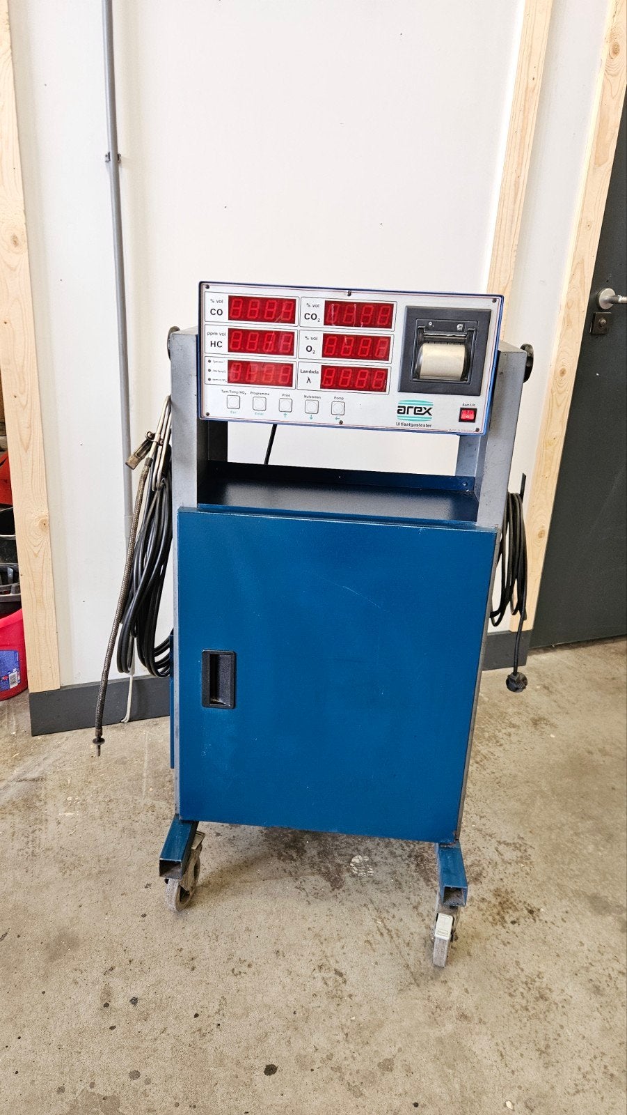 AREX Viergasmeter apk, Ophalen of Verzenden