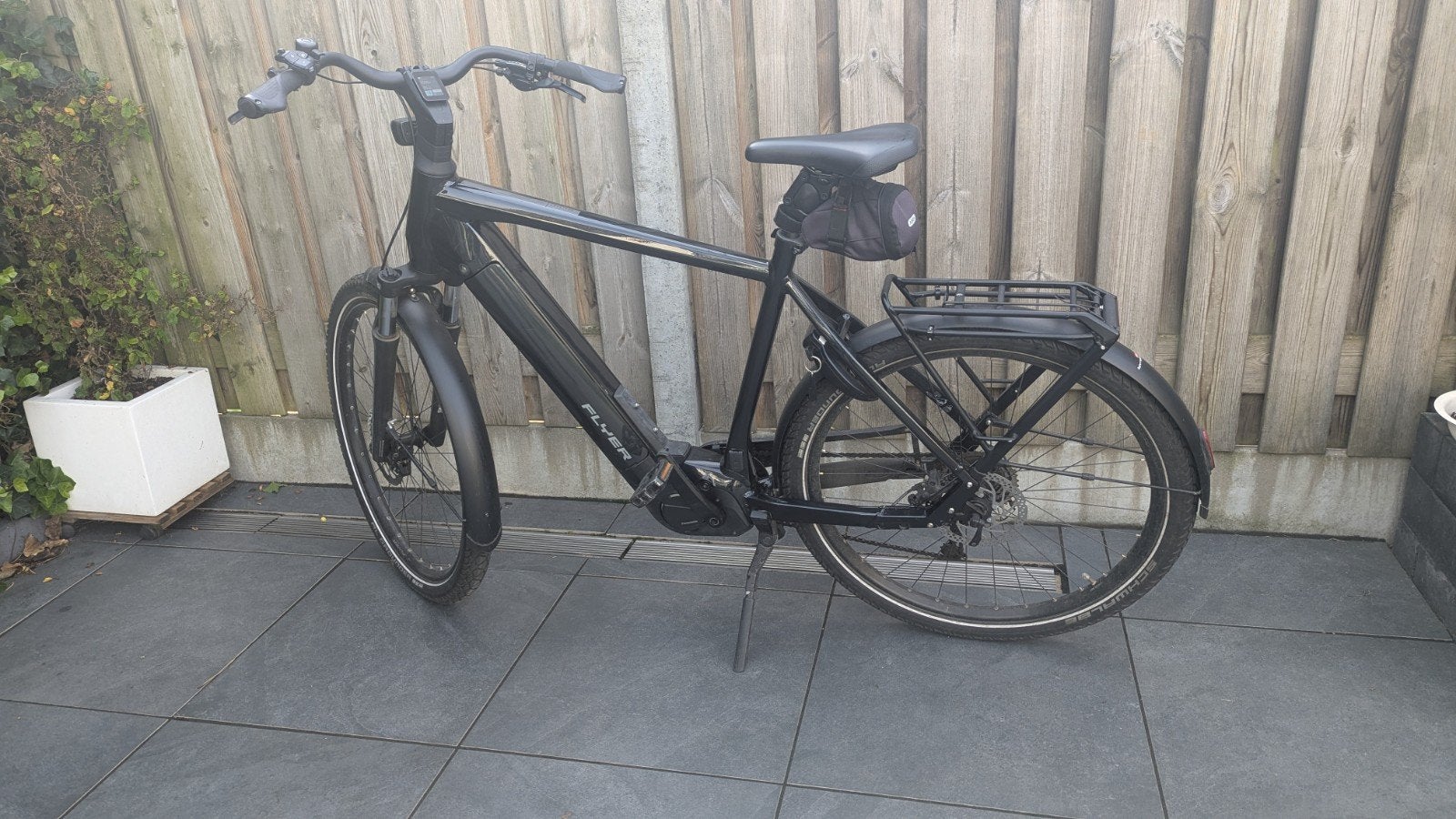 Flyer Upstreet 5.10 maat XL/60, Fietsen en Brommers, Elektrische fietsen, Zo goed als nieuw, 59 cm of meer, 50 km per accu of meer