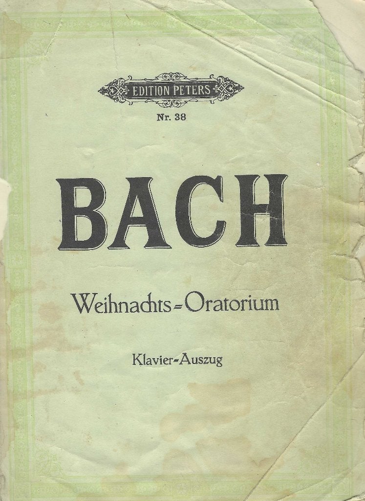 Weihnachts Oratorium van Bach, Koor, Gebruikt, Klassiek, Ophalen of Verzenden