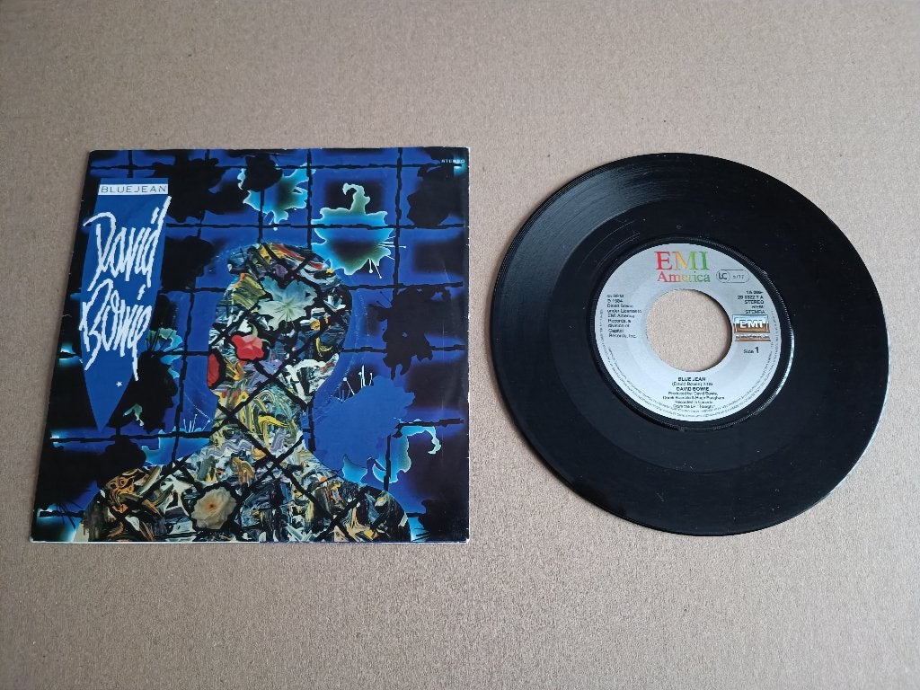 Single: David Bowie - Blue Jean (1984), Verzenden, Gebruikt, 7 inch, Pop