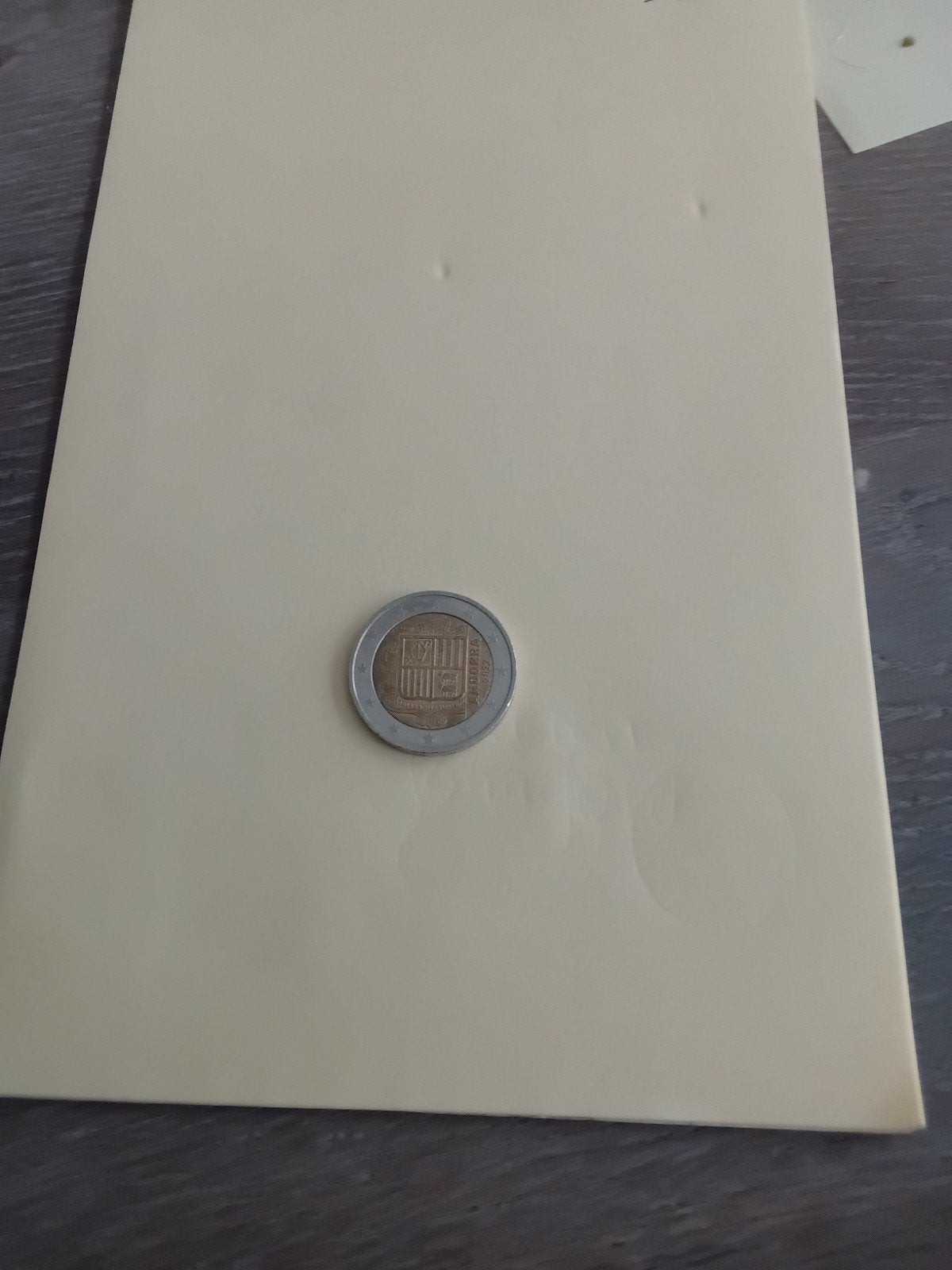 2euro munt uit 2022 van Andorra, Ophalen, Overige landen, 2 euro