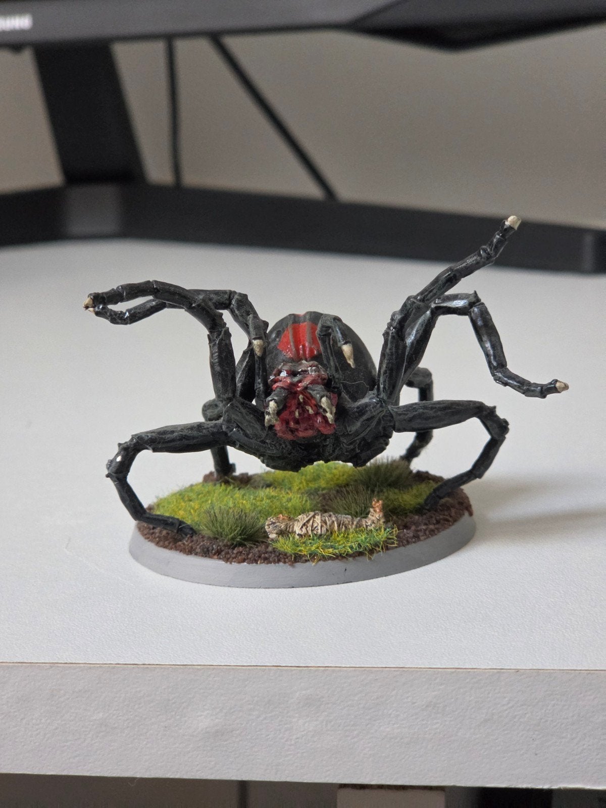 Shelob, Hobby en Vrije tijd, Figuurtje(s), Zo goed als nieuw, Geverfd, Lord of the Rings