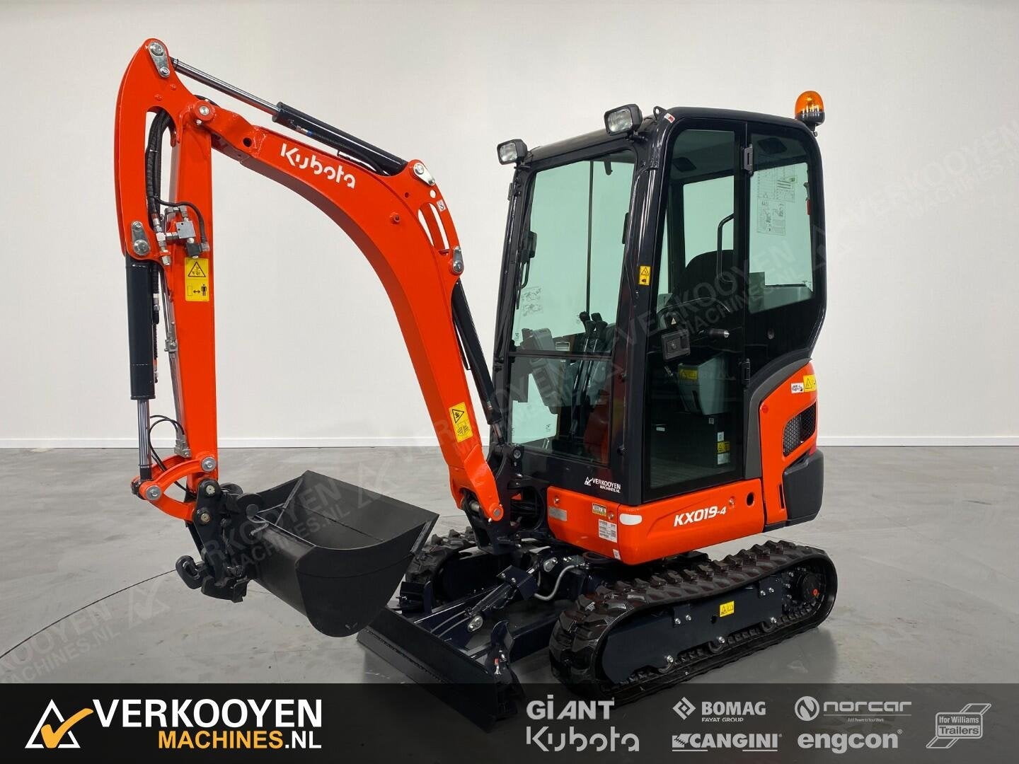 2026 Kubota KX019-4 ADV1114 Minigraver VOORRAAD!, Graafmachine
