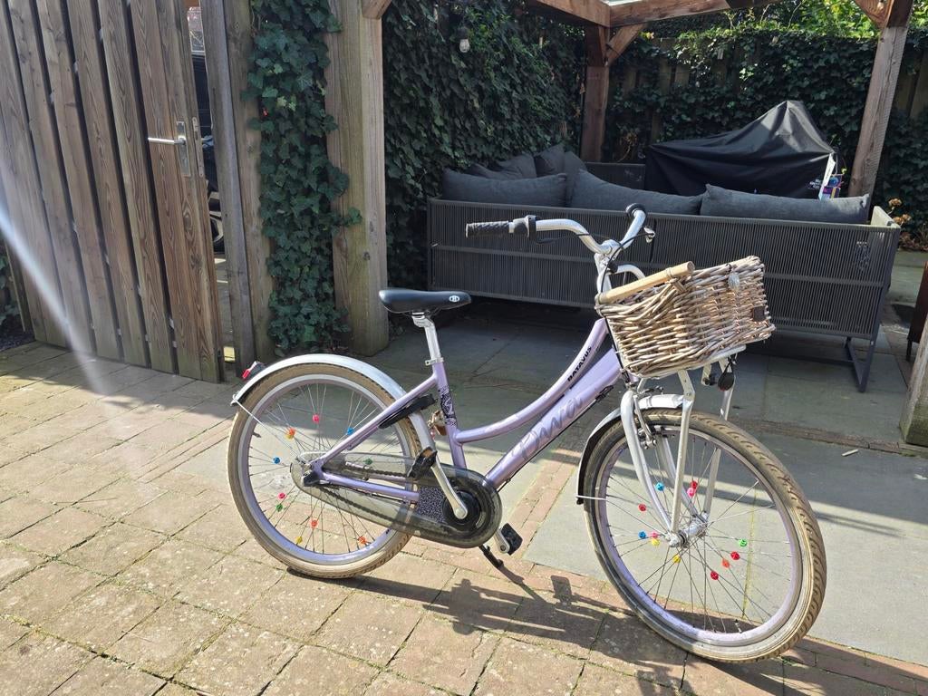 Meisjesfiets Batavus Diva - Gebruikt, Fietsen en Brommers, Ophalen, Gebruikt, 24 inch, Batavus