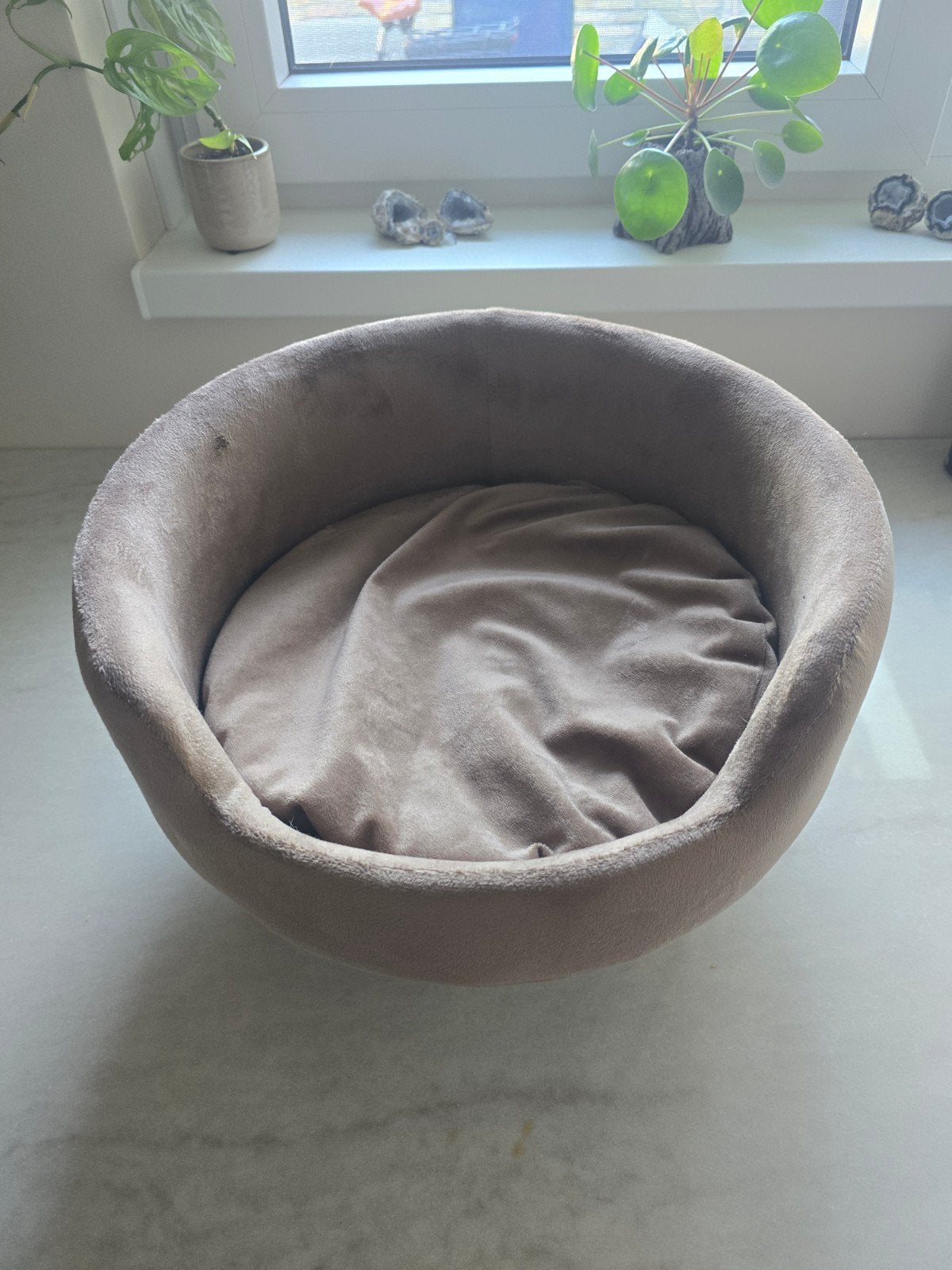 Luxe honden/kattenmandje, Dieren en Toebehoren, Ophalen, Nieuw, Stof