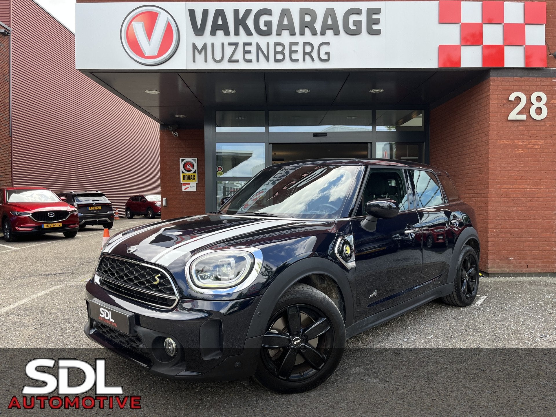MINI Countryman 1.5 Cooper S E ALL4 Classic // HALF LEDER //, Auto's, Mini, Automaat, Dealer onderhouden, Gebruikt, Countryman