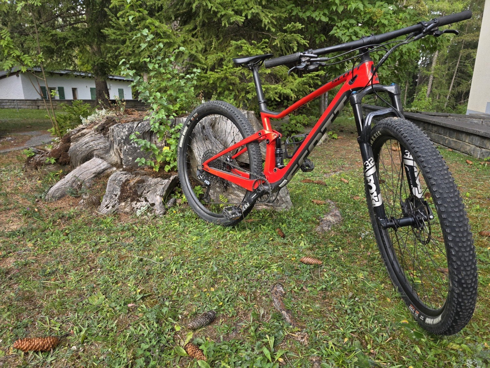 Scott Spark RC 900 Comp - Carbon, FOX vering, SRAM NX Eagle, Fietsen en Brommers, Ophalen of Verzenden