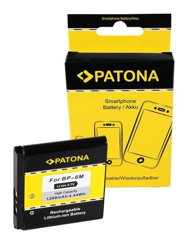 Battery Nokia BP-6M 3250 3250 6151 6233 6234 6280 6288 9300, Verzenden, Nieuw