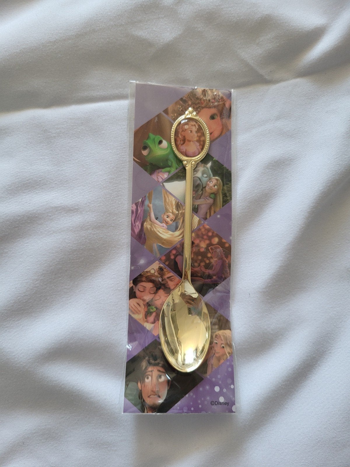 Disney Rapunzel verzamellepel - Nieuw in verpakking, Ophalen of Verzenden, Overige figuren, Nieuw