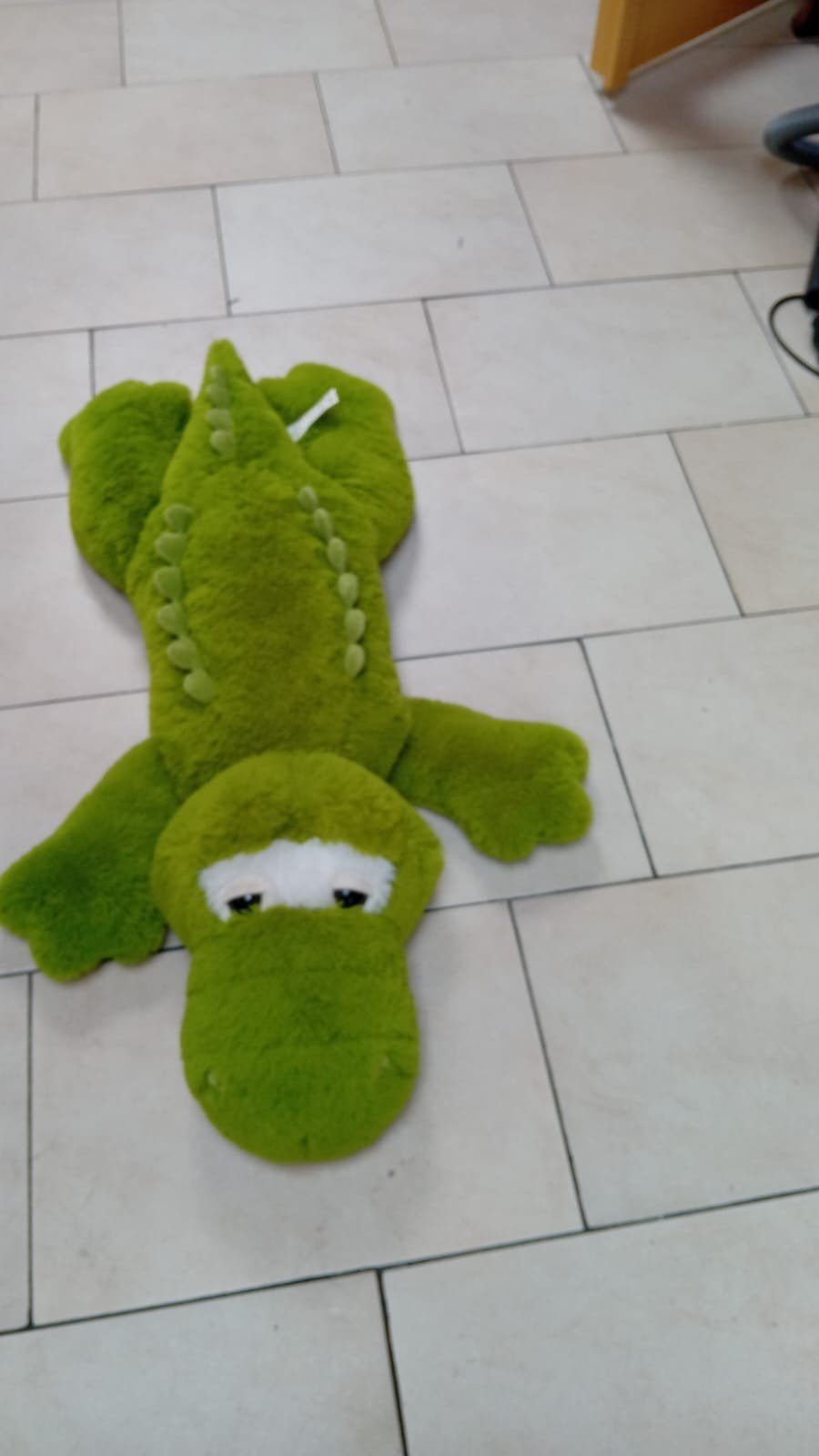 Krokodil knuffel nieuw 108cm lang, Ophalen, Nieuw
