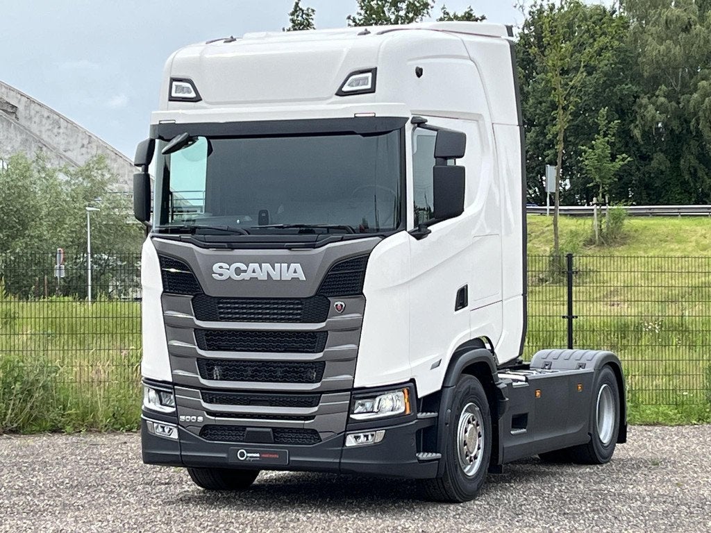Scania S500 Super | Full Air | Retarder | Leather Seats, Scania, Wit, Bedrijf, Diesel